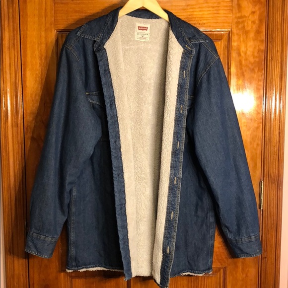 Levi's Other - Levi Sherpa Lined Medium Jacket